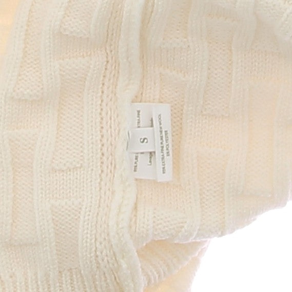 Pull sans manches en laine
