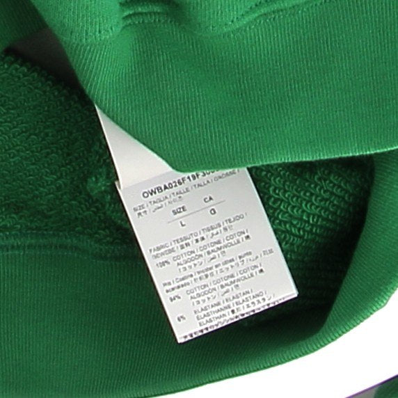 Sweatshirt vert