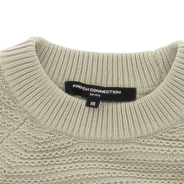 Pull vert d'eau