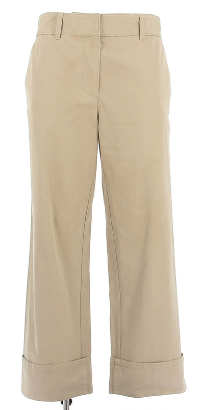 Pantalon beige large