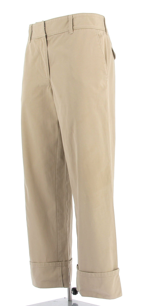 Pantalon beige large