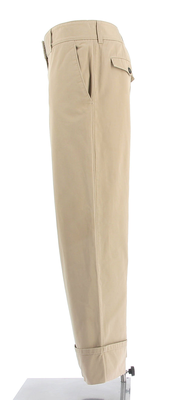 Pantalon beige large