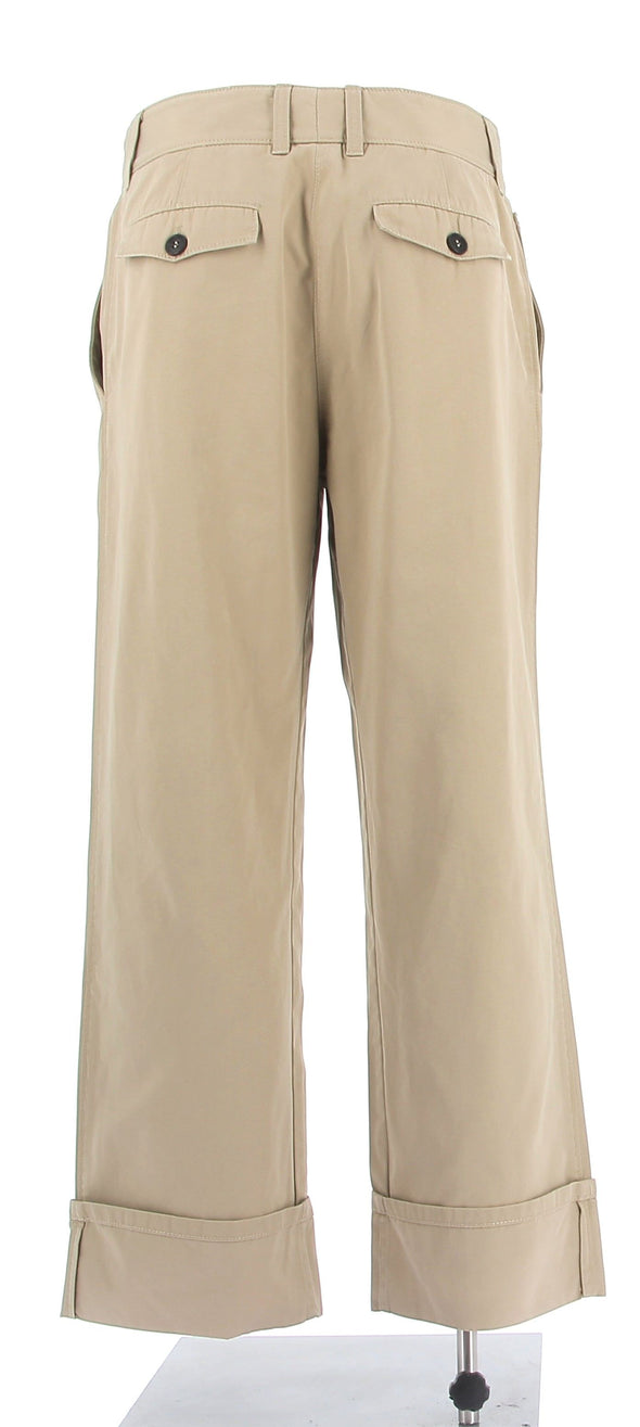 Pantalon beige large