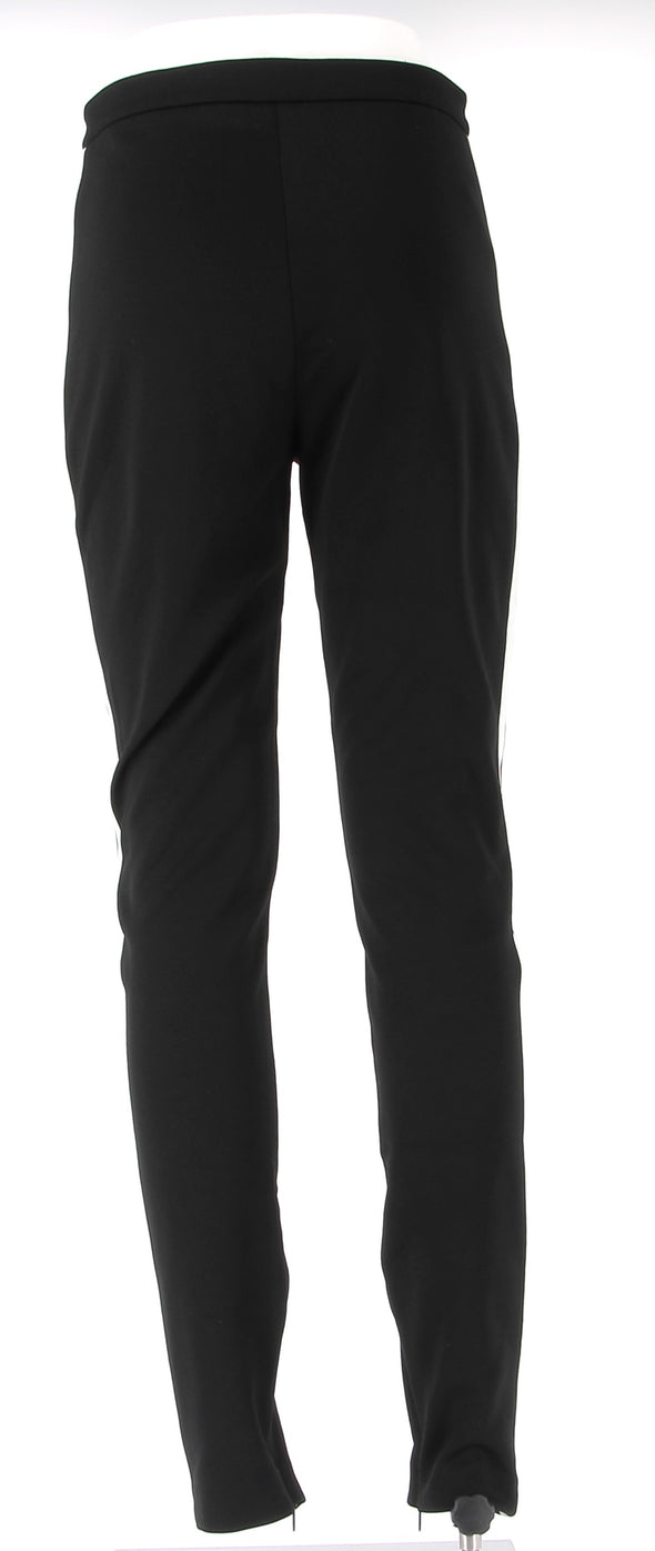 Pantalon cigarette noir