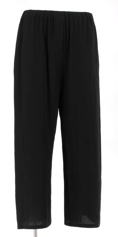 Pantalon noir fluide