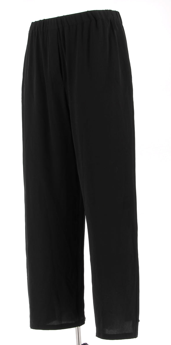 Pantalon noir fluide