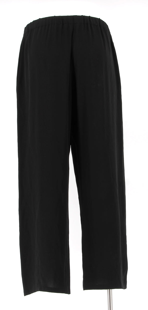 Pantalon noir fluide