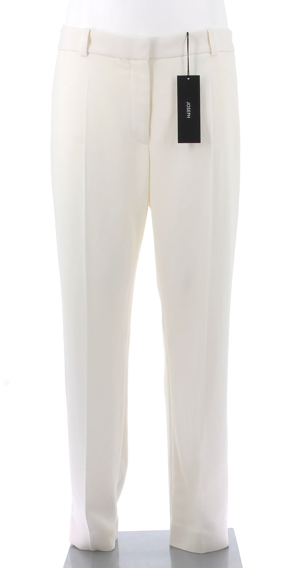 Pantalon blanc à pinces