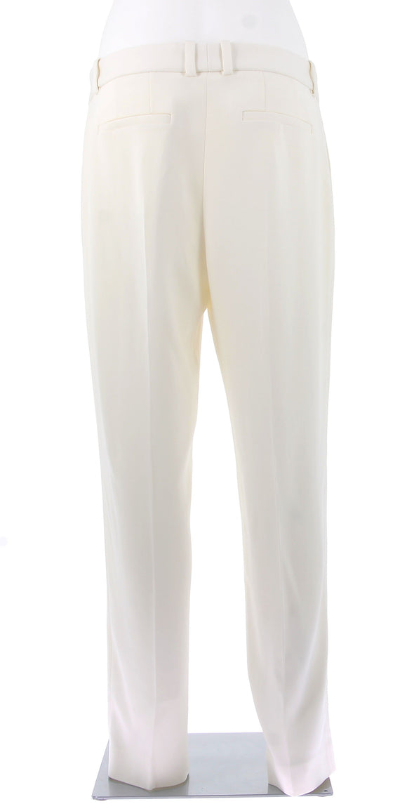 Pantalon blanc à pinces