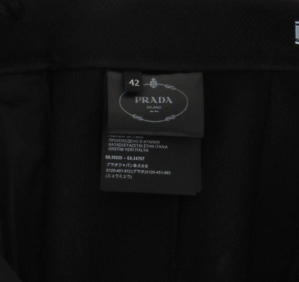 Pantalon de tailleur noir
