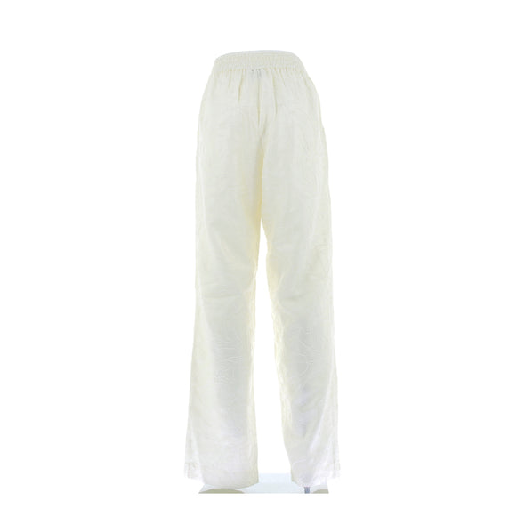 Pantalon en soie "Basilia"