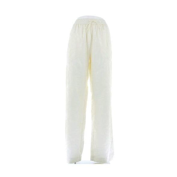 Pantalon en soie "Basilia"