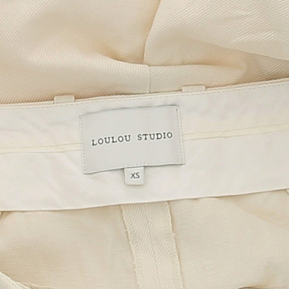 Pantalon crème "Idai"