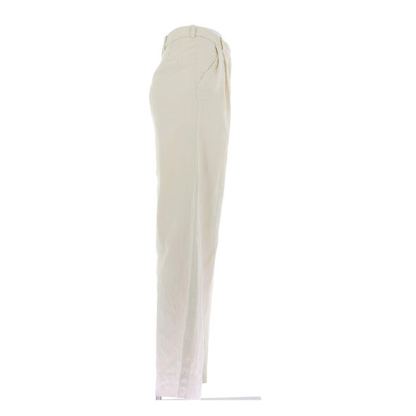 Pantalon crème "Idai"