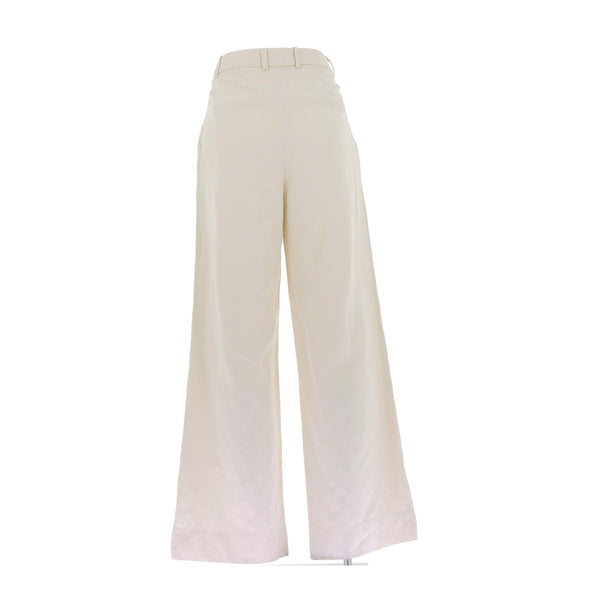 Pantalon crème "Idai"