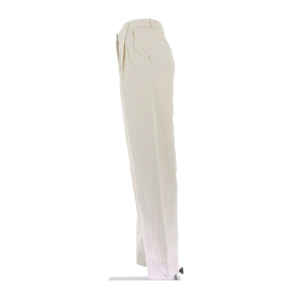 Pantalon crème "Idai"
