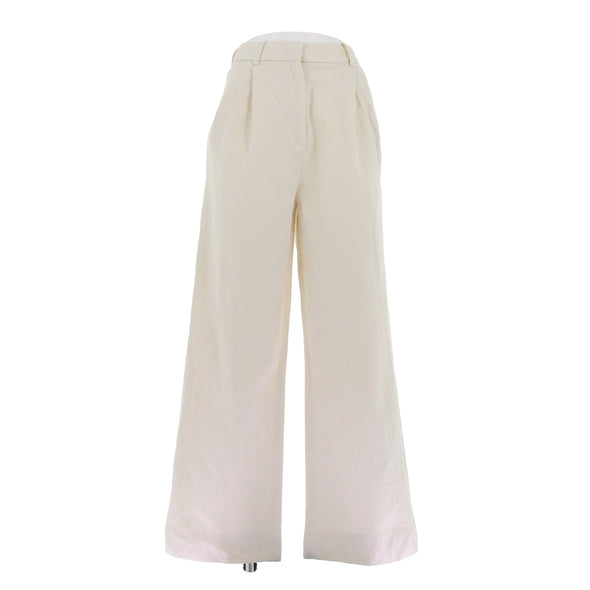Pantalon crème "Idai"