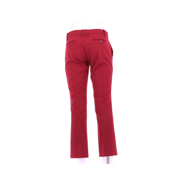 Pantalon en laine rose