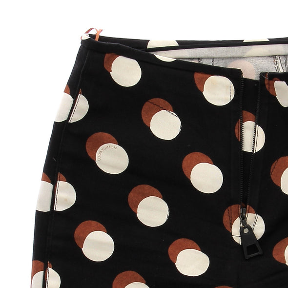 Pantalon à pois