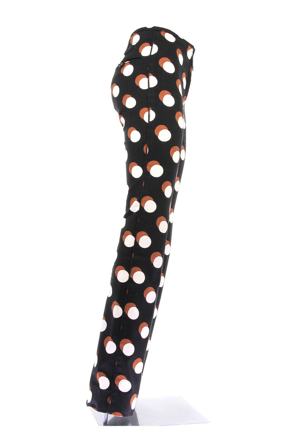 Pantalon à pois