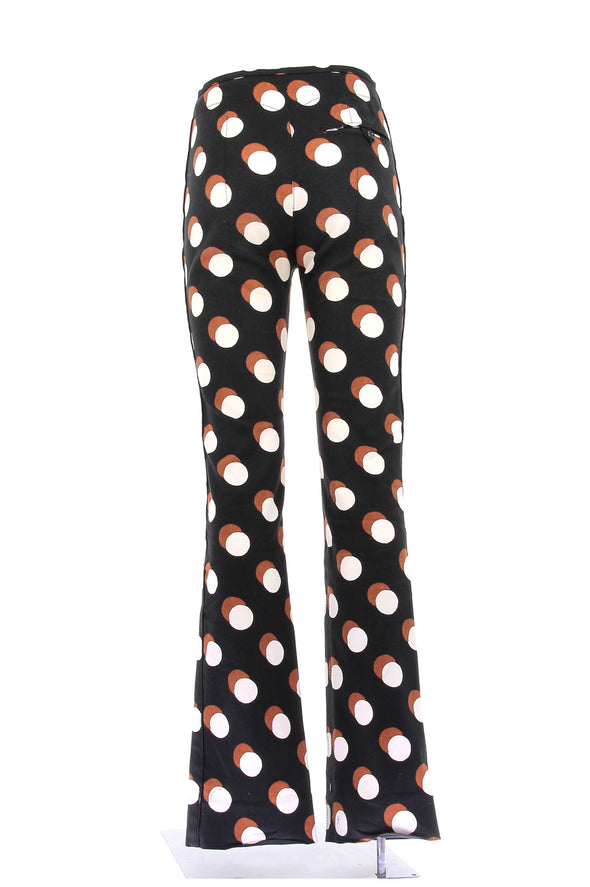Pantalon à pois