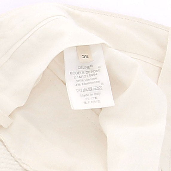Pantalon blanc