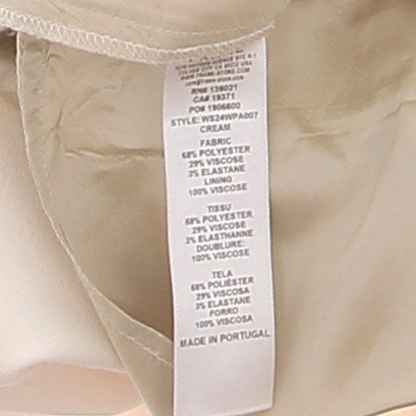 Pantalon blanc