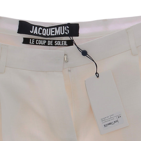 Pantalon blanc