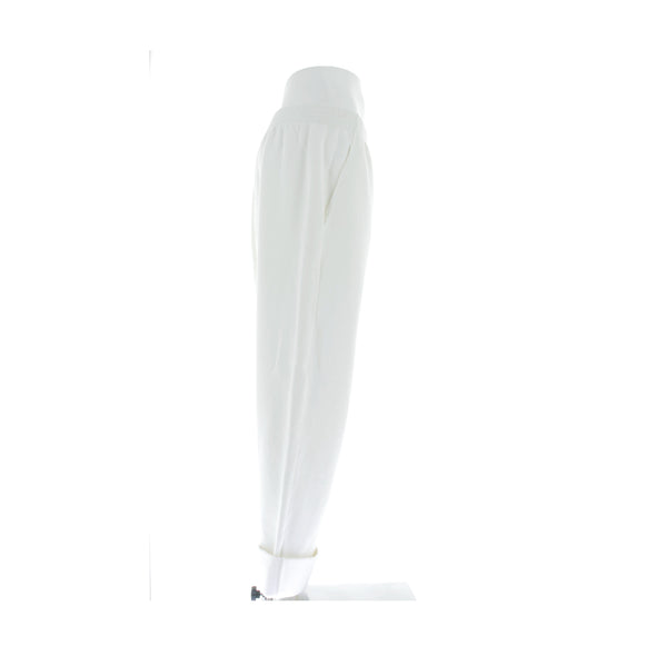 Pantalon large blanc