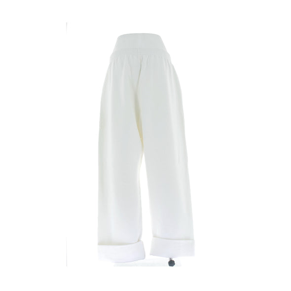 Pantalon large blanc