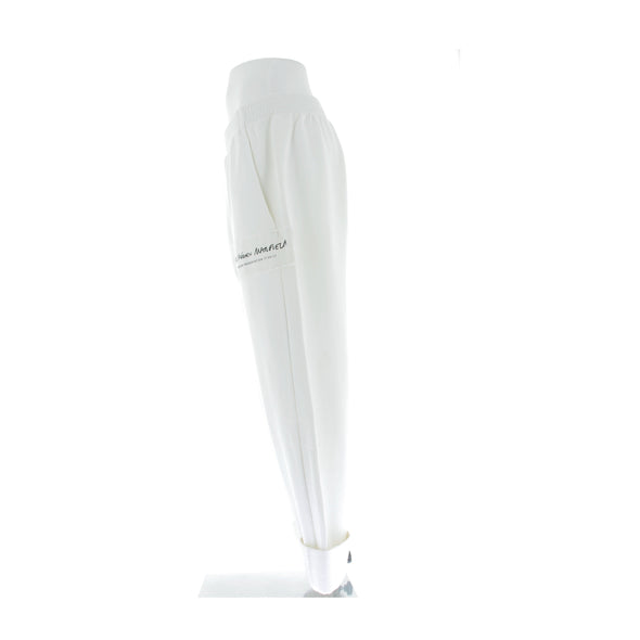 Pantalon large blanc