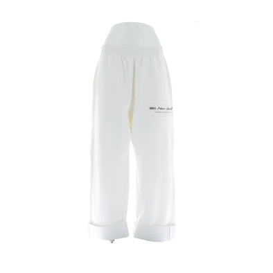 Pantalon large blanc