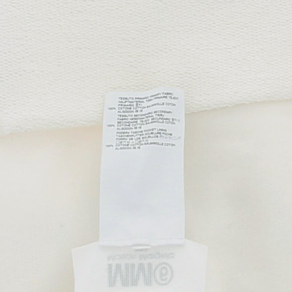 Pantalon large blanc