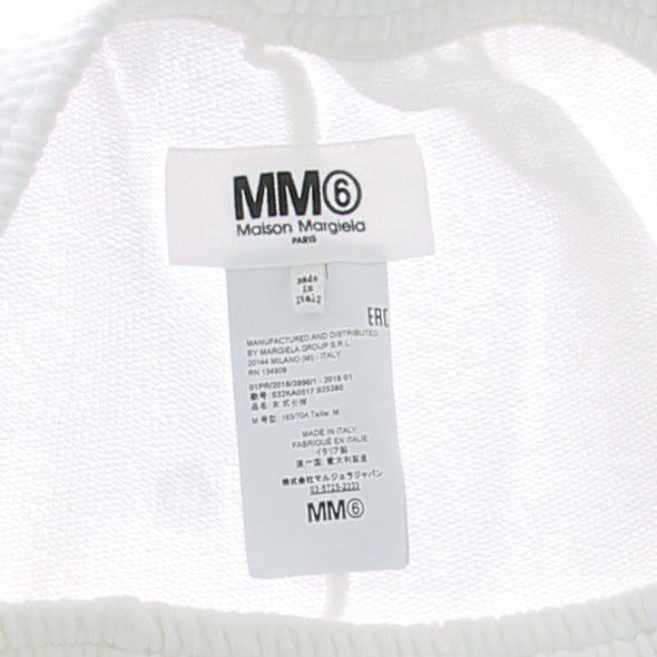 Pantalon large blanc