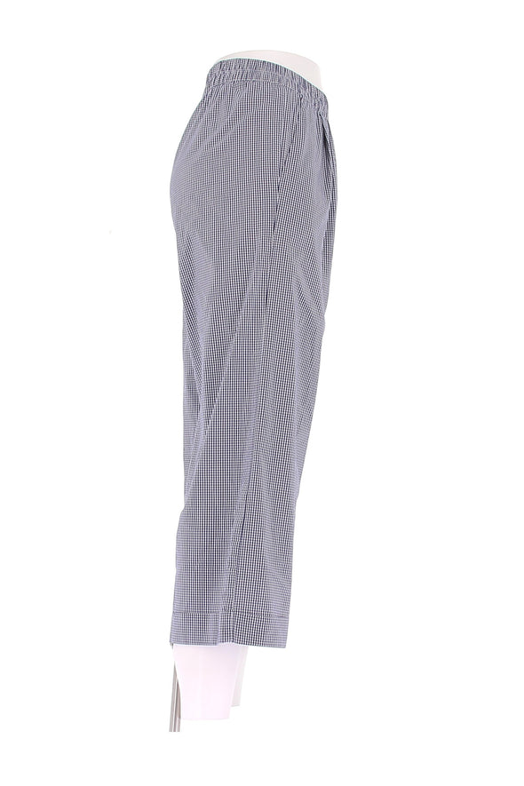 Pantalon à carreaux