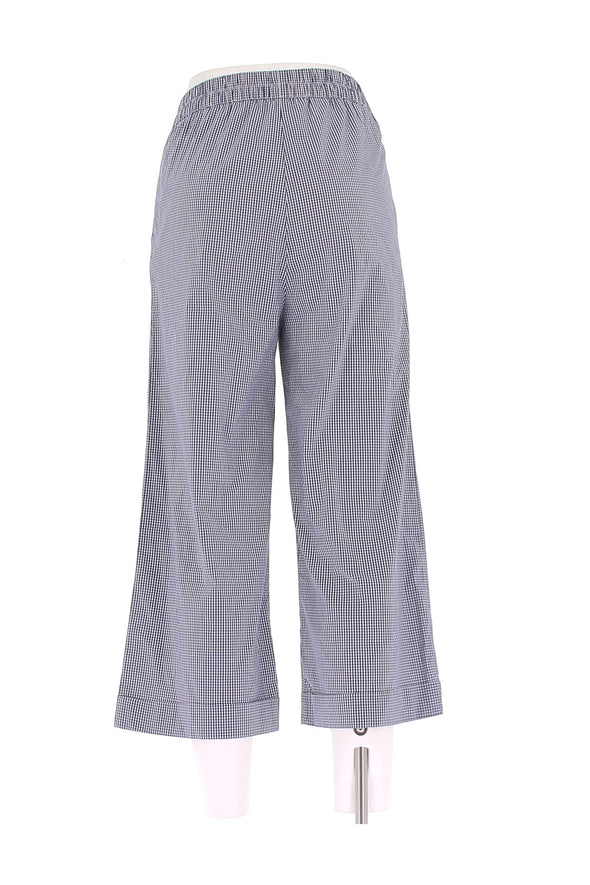 Pantalon à carreaux