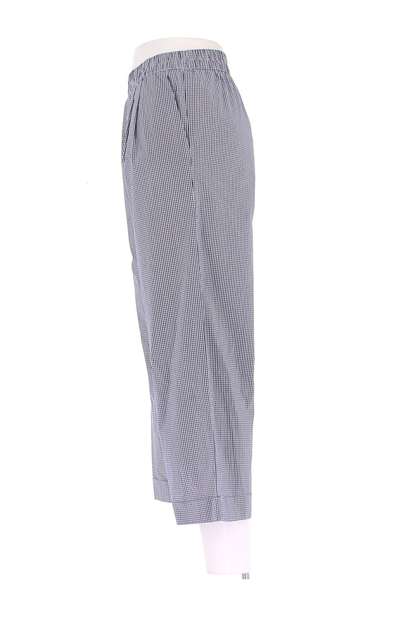 Pantalon à carreaux