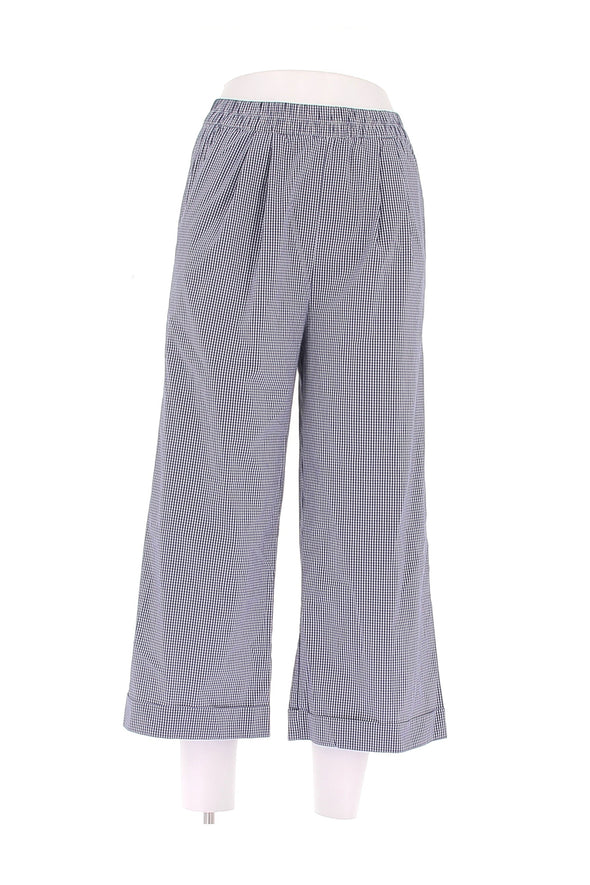 Pantalon à carreaux