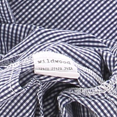 Pantalon à carreaux