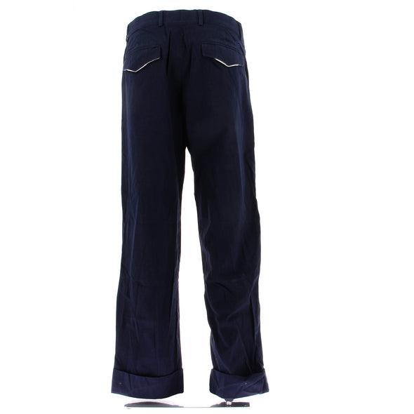 Pantalon marine