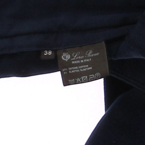 Pantalon bleu marine
