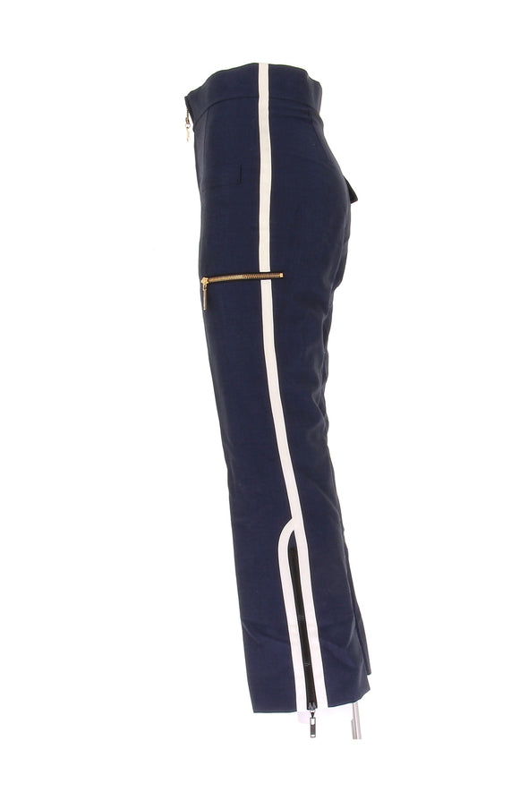 Pantalon en laine marine