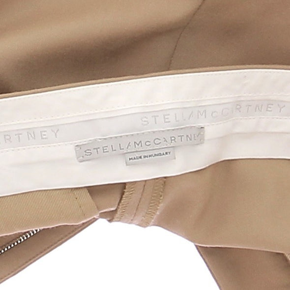 Pantalon en laine camel