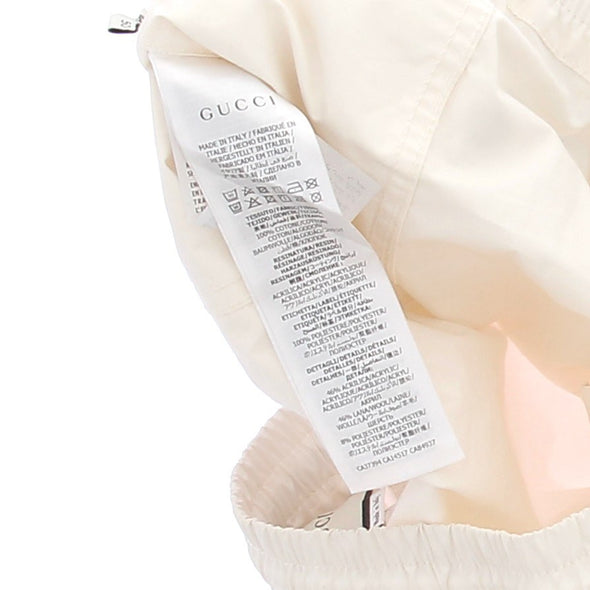 Pantalon cargo blanc