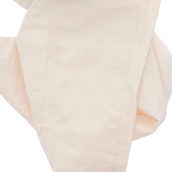 Pantalon cargo blanc