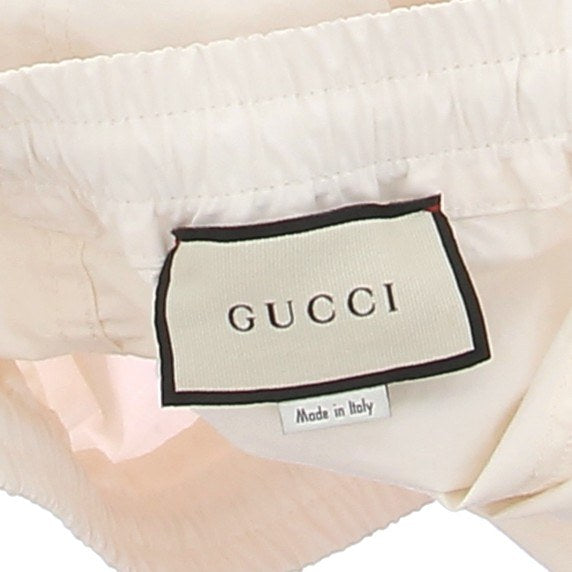 Pantalon cargo blanc