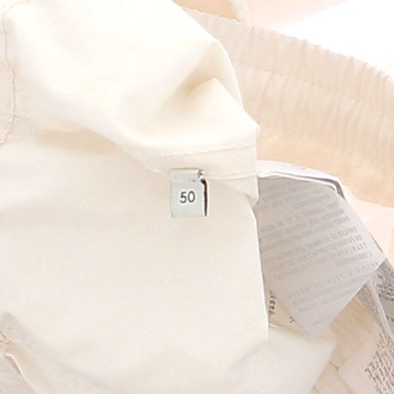 Pantalon cargo blanc