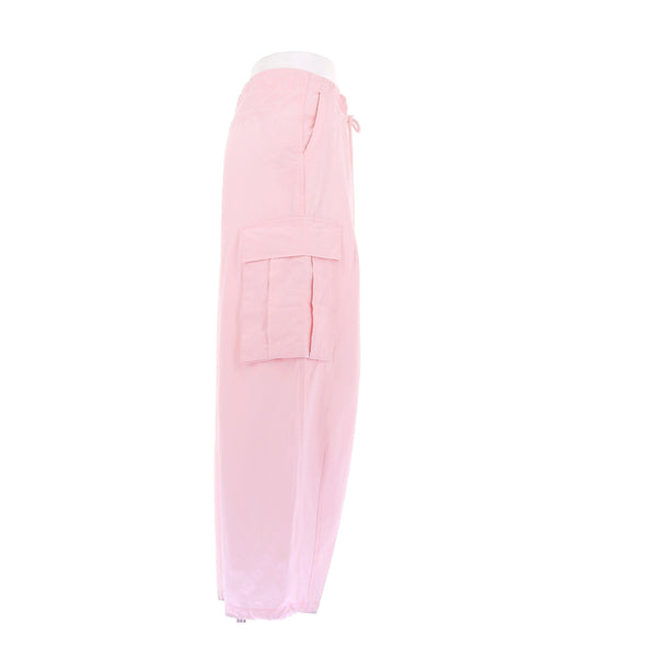 Pantalon cargo rose