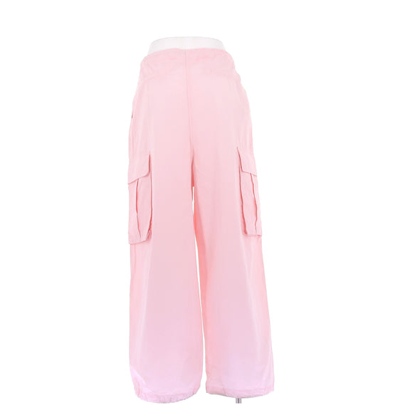 Pantalon cargo rose
