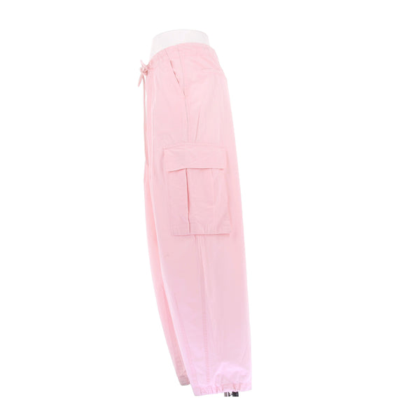 Pantalon cargo rose